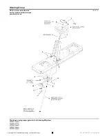 Preview for 6 page of Simplicity REGENT Regent / 2500 Parts Manual