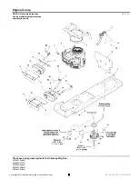 Preview for 8 page of Simplicity REGENT Regent / 2500 Parts Manual