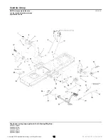 Preview for 12 page of Simplicity REGENT Regent / 2500 Parts Manual