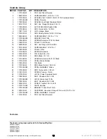 Preview for 13 page of Simplicity REGENT Regent / 2500 Parts Manual