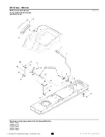 Preview for 22 page of Simplicity REGENT Regent / 2500 Parts Manual