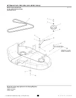 Preview for 30 page of Simplicity REGENT Regent / 2500 Parts Manual