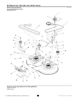 Preview for 38 page of Simplicity REGENT Regent / 2500 Parts Manual