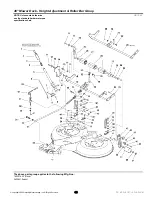 Preview for 40 page of Simplicity REGENT Regent / 2500 Parts Manual