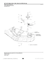 Preview for 46 page of Simplicity REGENT Regent / 2500 Parts Manual