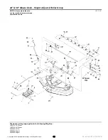 Preview for 48 page of Simplicity REGENT Regent / 2500 Parts Manual