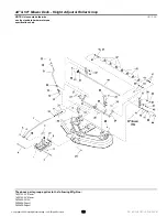 Preview for 50 page of Simplicity REGENT Regent / 2500 Parts Manual