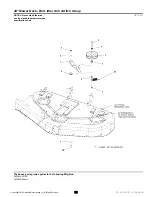 Preview for 52 page of Simplicity REGENT Regent / 2500 Parts Manual