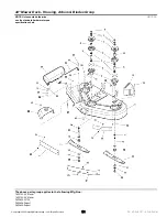 Preview for 54 page of Simplicity REGENT Regent / 2500 Parts Manual