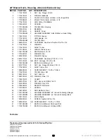 Preview for 55 page of Simplicity REGENT Regent / 2500 Parts Manual