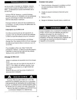 Preview for 21 page of Simplicity SAC12007EE Use And Care Manual