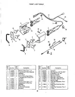 Preview for 38 page of Simplicity Sovereign 3416H Owner'S Manual