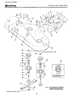 Preview for 20 page of Simplicity System 4108 Parts Manual