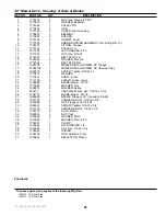 Preview for 31 page of Simplicity ZERO TURN TP 400-2169-01-ZT-SMA Parts Manual