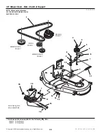 Preview for 32 page of Simplicity ZERO TURN TP 400-2169-01-ZT-SMA Parts Manual