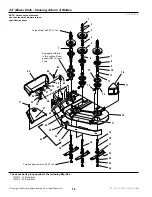 Preview for 36 page of Simplicity ZERO TURN TP 400-2169-01-ZT-SMA Parts Manual