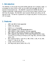 Preview for 3 page of Simplified MFG EXeARC1 User Manual