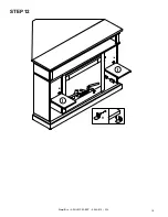 Preview for 10 page of SimpliFire ASHLEYC23-ESP Assembly Instructions Manual