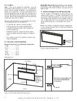 Preview for 8 page of SimpliFire SF-ALLP50-BK Owner'S Manual