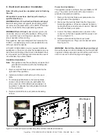 Preview for 11 page of SimpliFire SF-ALLP50-BK Owner'S Manual