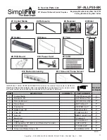 Preview for 17 page of SimpliFire SF-ALLP50-BK Owner'S Manual