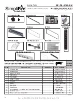 Preview for 18 page of SimpliFire SF-ALLP50-BK Owner'S Manual