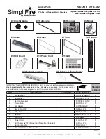 Preview for 19 page of SimpliFire SF-ALLP50-BK Owner'S Manual