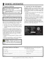 Preview for 5 page of SimpliFire SF-SC43-BK Owner'S Manual