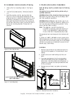 Preview for 9 page of SimpliFire SF-SC43-BK Owner'S Manual