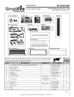 Preview for 19 page of SimpliFire SF-SC43-BK Owner'S Manual