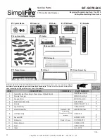 Preview for 20 page of SimpliFire SF-SC43-BK Owner'S Manual