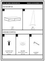 Preview for 5 page of SIMPLIHOME brooklyn+max WyndenHall AXCHUNSM-12-N Manual