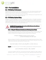 Preview for 9 page of SimpliPhi PHI 1.4 Series Installation Manual