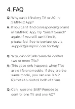 Preview for 12 page of Simpnic IRB-01-SW Quick Installation Manual