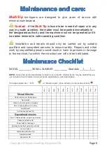 Preview for 7 page of Simpro Multi-Tip User Handbook Manual