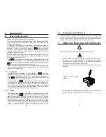 Preview for 7 page of Simpson Electric Hawk H340 Operator'S Manual