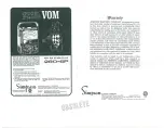 Preview for 18 page of Simpson 880 VOLTMETER Operator'S Manual