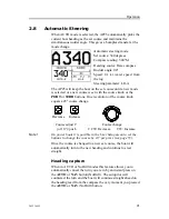 Preview for 23 page of Simrad AP25 Manual