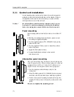 Preview for 78 page of Simrad AP25 Manual