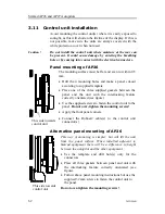 Preview for 64 page of Simrad AP26 Manual