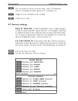 Preview for 142 page of Simrad CE34 ChartSounder Manual