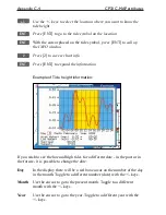 Preview for 140 page of Simrad CP33 Manual