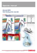 Simrad ES70 - DOWNLOAD AND INSTALLATION REV B Operator'S Manual preview