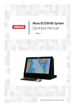 Simrad Maris ECDIS900 Operator'S Manual preview