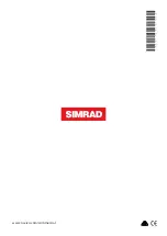 Preview for 206 page of Simrad Maris ECDIS900 Operator'S Manual