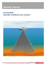 Simrad ME70 -  REV C Operator'S Manual preview