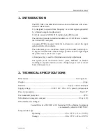 Preview for 5 page of Simrad RI35 Mk2 Instruction Manual