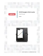 Simrad S3009 User Manual preview