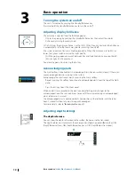 Preview for 12 page of Simrad S3009 User Manual