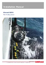 Simrad SC90 Installation Manual preview